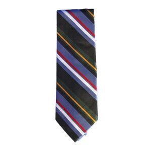 Vera Bradley Baekgaard Tie - Versailles Stripe - New In Box - Retired